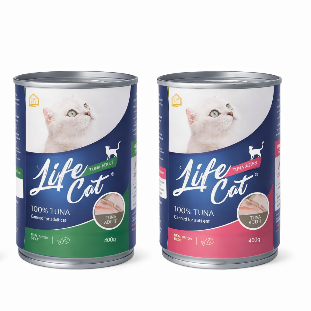 Life cat kaleng tuna&kitten