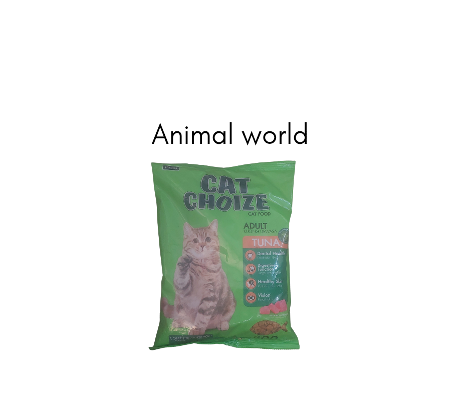 Cat choize 800 gr ijo