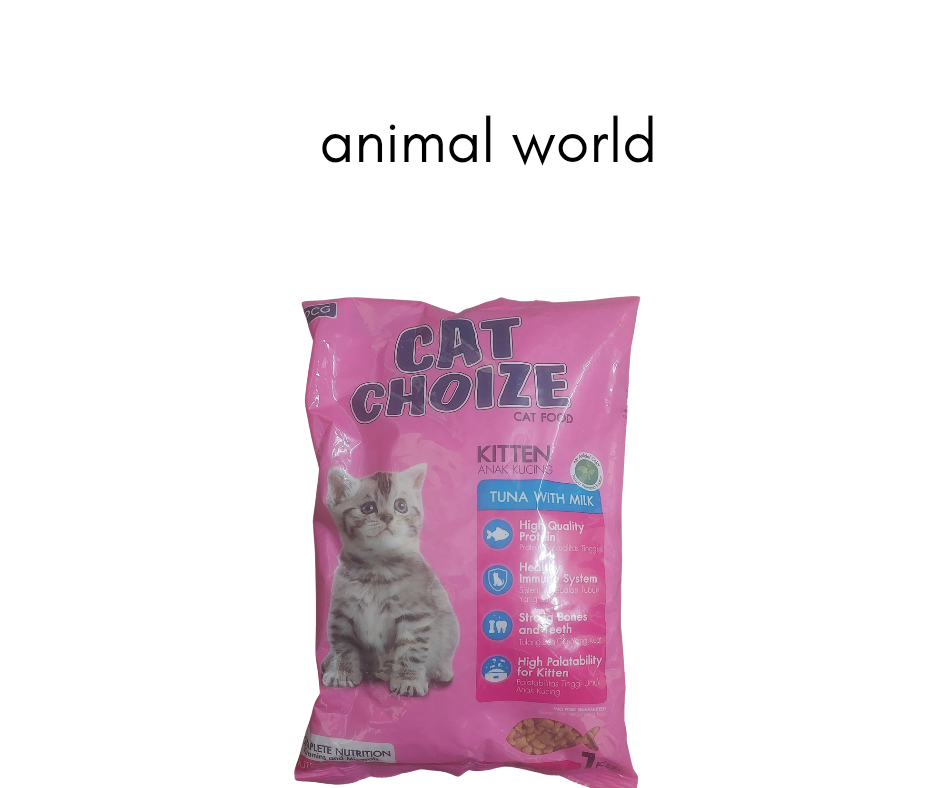 Cat choize kitten tuna