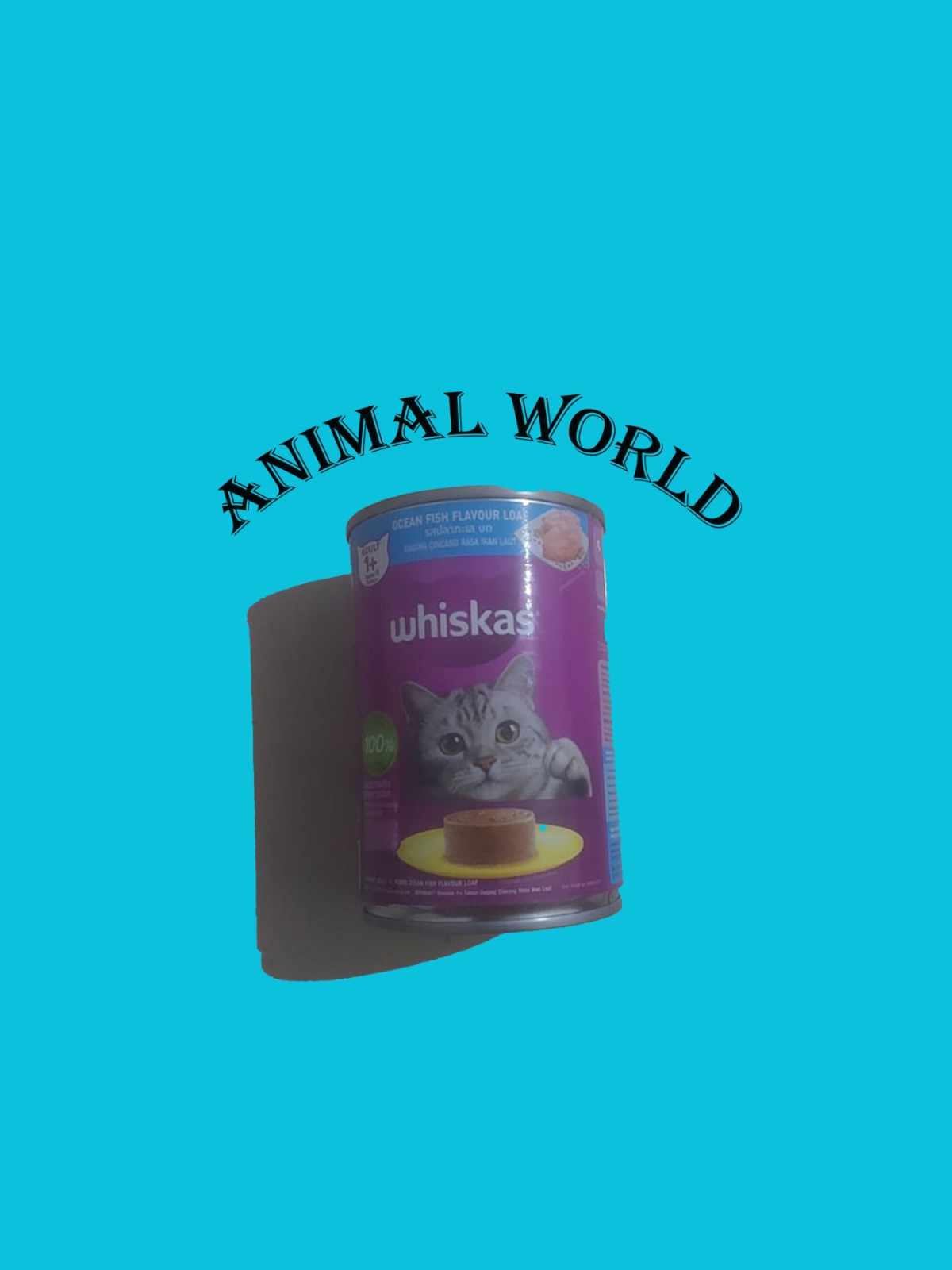 Whiskas kaleng tuna